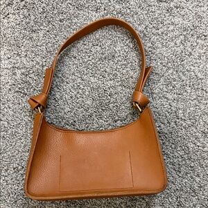 Madewell Tan Leather Shoulder Bag